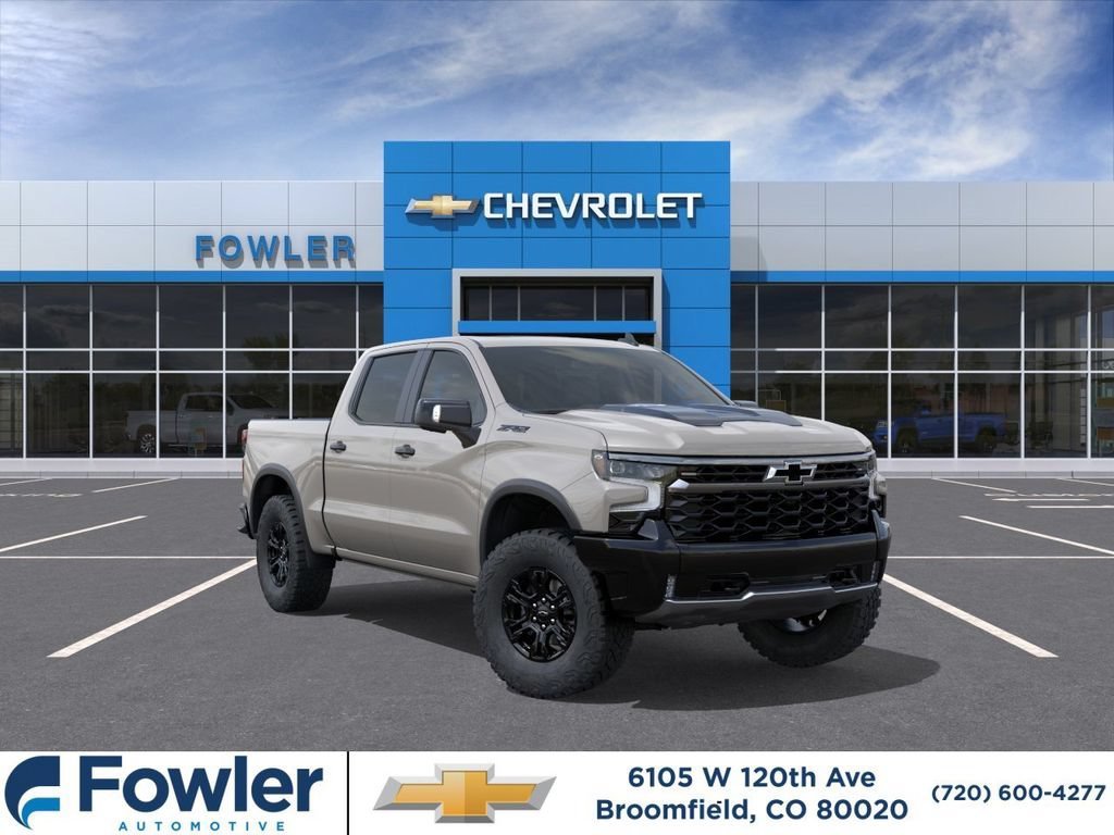 New 2026 White Sands Chevrolet ZR2 image 1