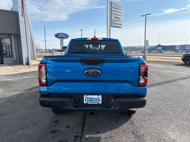 New 2025 Velocity Blue Metallic Ford XLT image 6