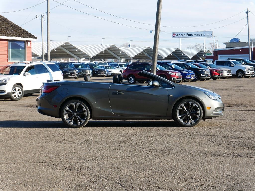 Used 2017 Buick Cascada Premium with VIN W04WH3N5XHG074502 for sale in White Bear Lake, Minnesota