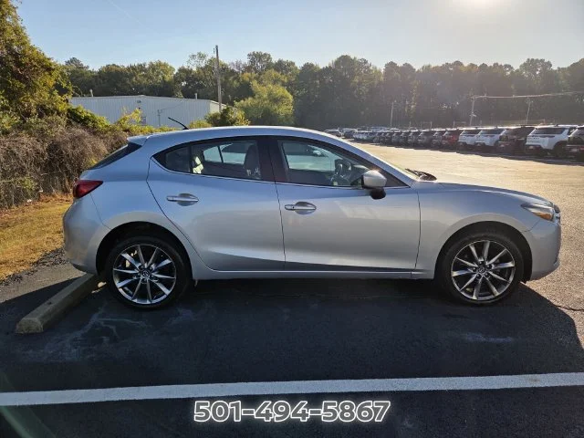 Used 2018 Silver Mazda Touring image 4