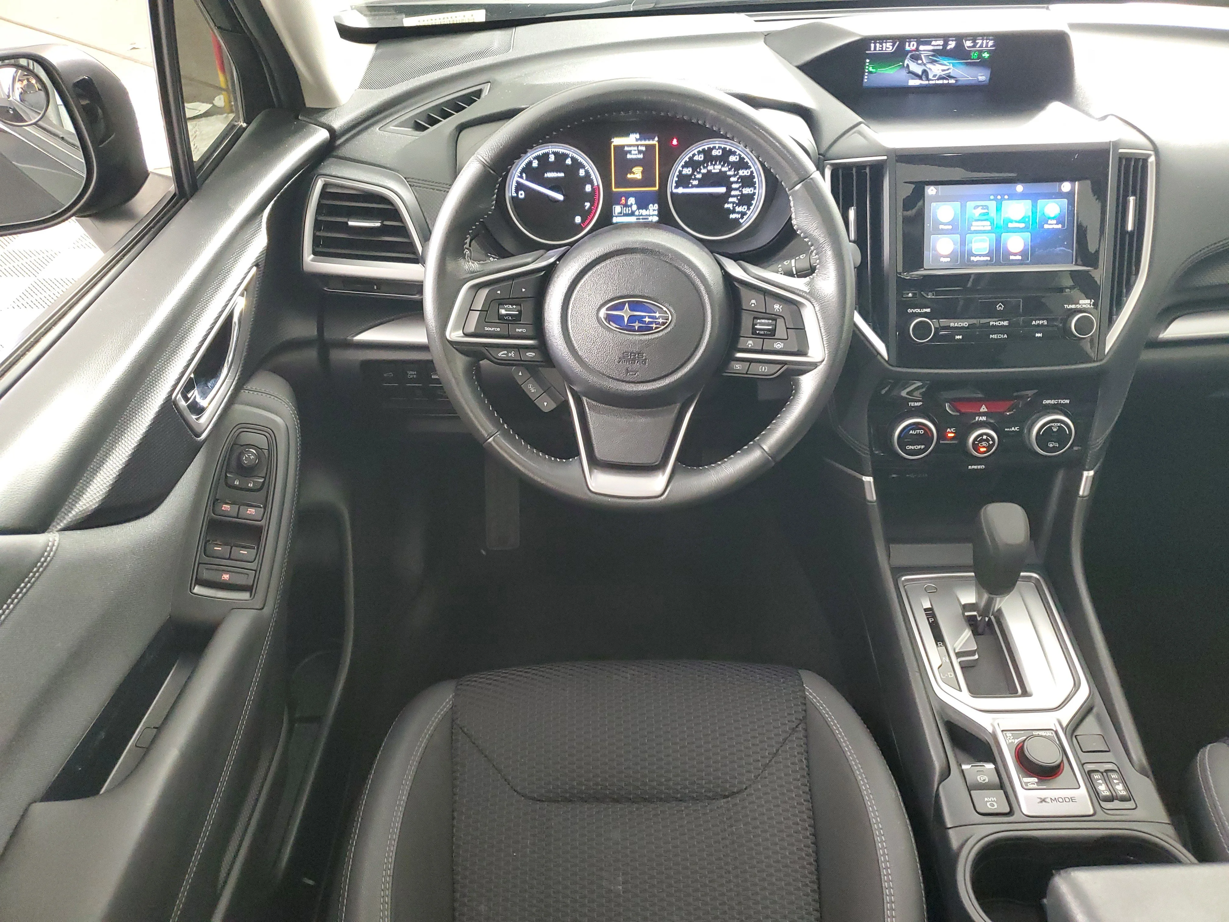 Used 2022 Crystal Black Silica Subaru Premium image 14