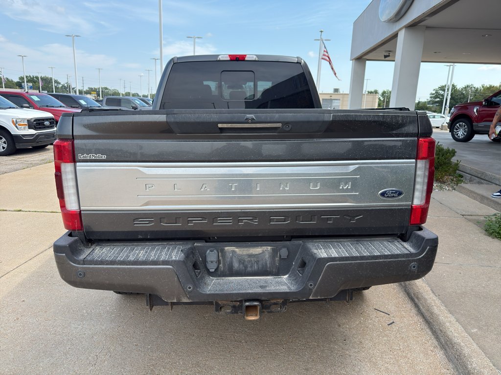 Used 2017 Magnetic Metallic Ford Platinum image 7