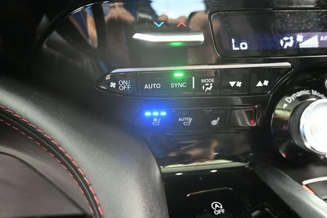 Used 2023 Apex Blue Pearl Acura A-Spec image 32