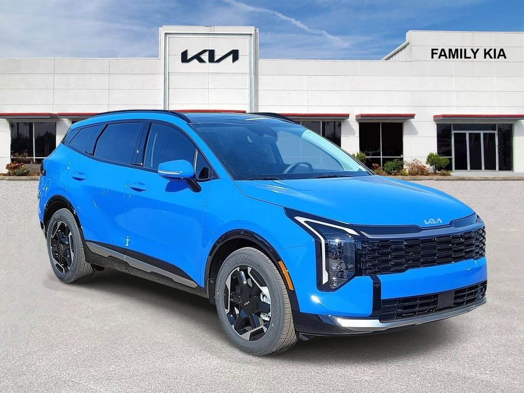 New 2026 Nebular Blue Kia SX image 1