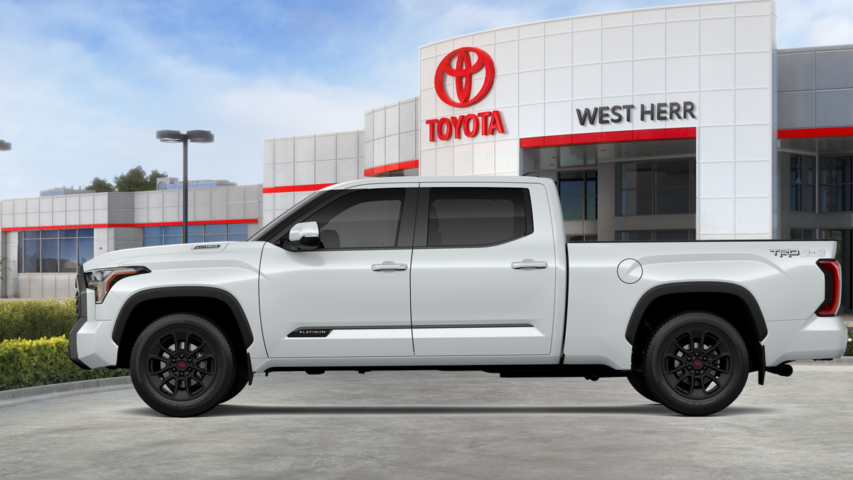 New 2026 Wind Chill Pearl Toyota Platinum i-FORCE MAX image 16