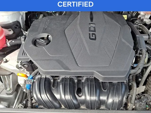 Certified Used 2023 Silver Hyundai SEL image 27