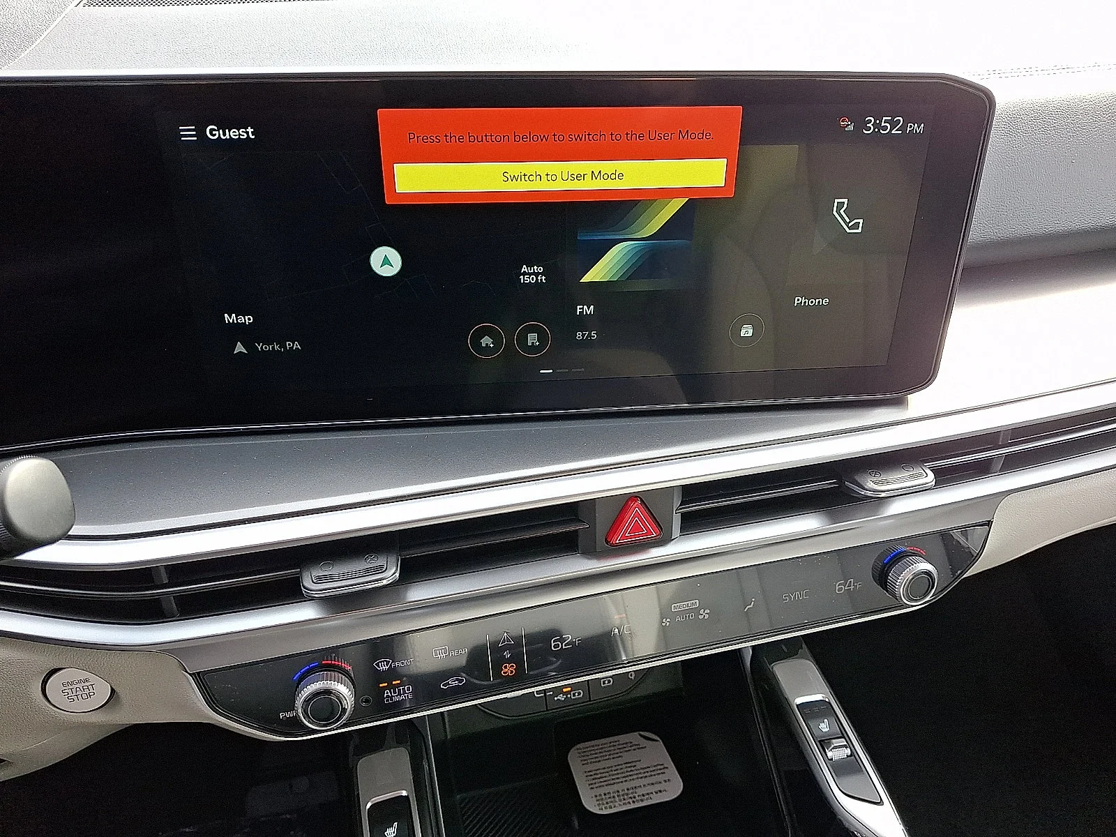 New 2026 White Kia EX image 18