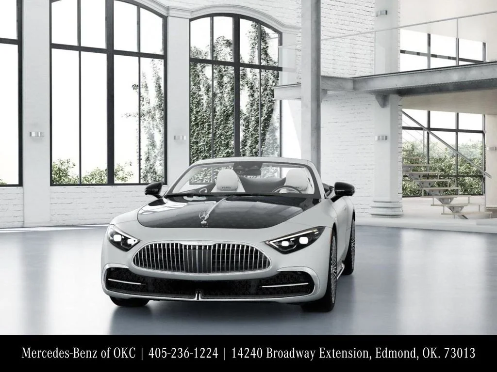 New 2026 MANUFAKTUR moonlight white magno (White Ambiance) Mercedes-Benz Maybach SL 680 image 84