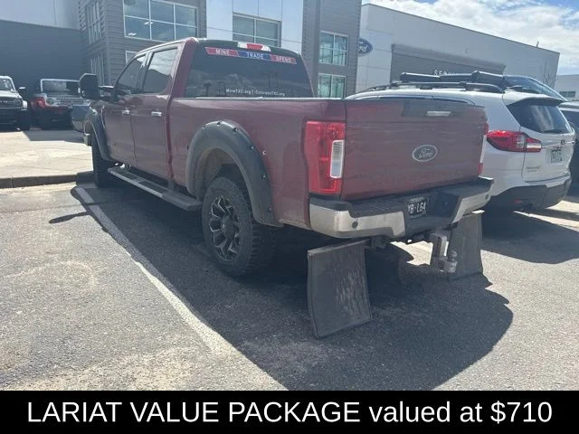 Used 2017 Red Ford Lariat image 7
