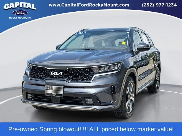 Used 2023 Gray Kia EX image 1