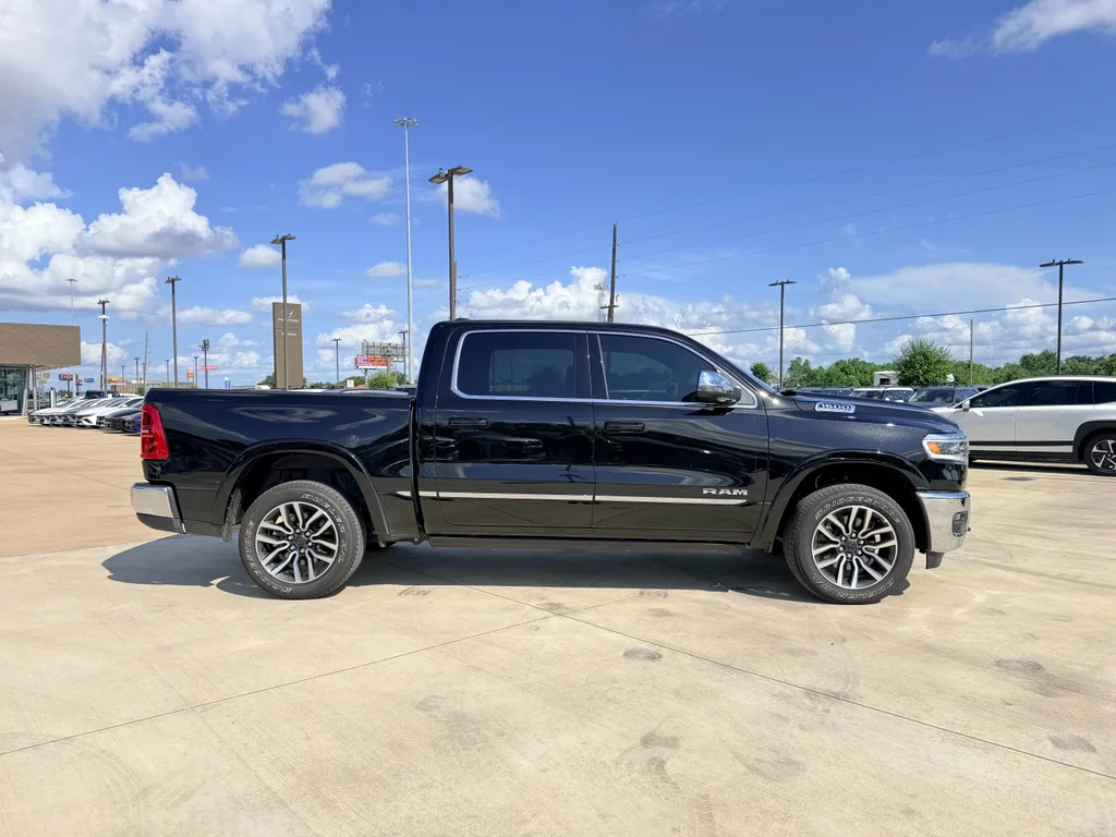 Used 2026 Diamond Black Crystal Pearlcoat Ram Limited image 5