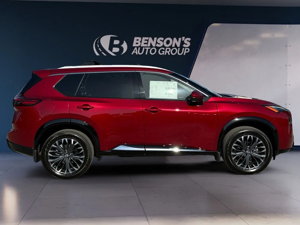 New 2026 Red Nissan Platinum image 6