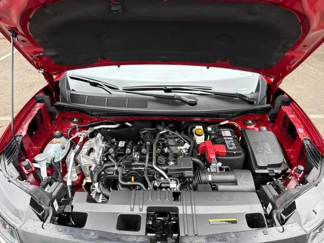 New 2026 Scarlet Ember Tintcoat Nissan SV image 27