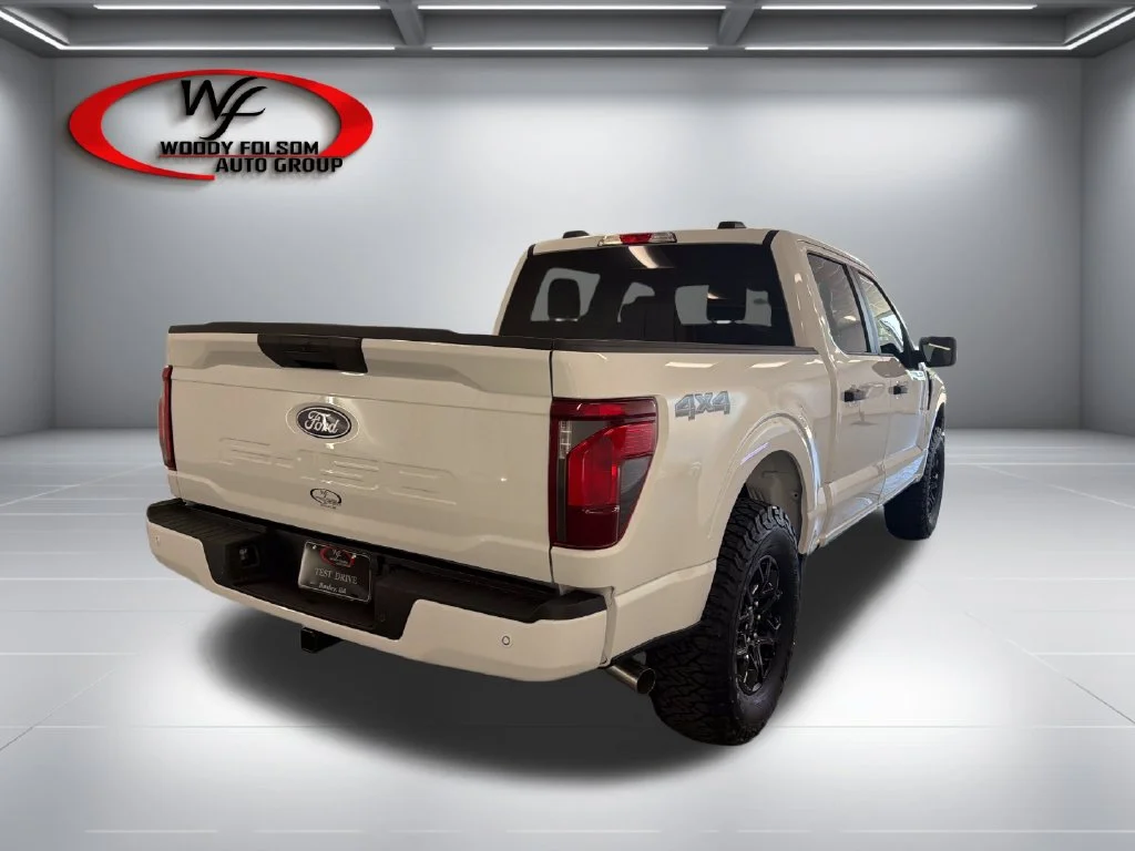 New 2026 Oxford White Ford STX® image 6