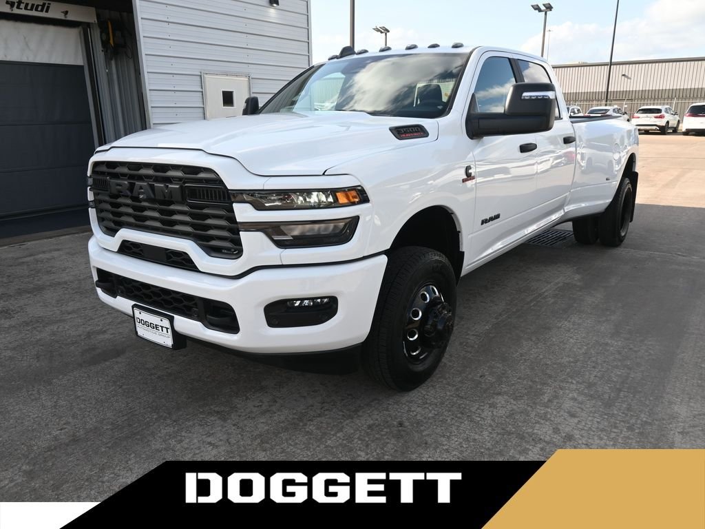 2026 RAM 3500 Big Horn/Lone Star 4X4 Crew Cab LWB's photo