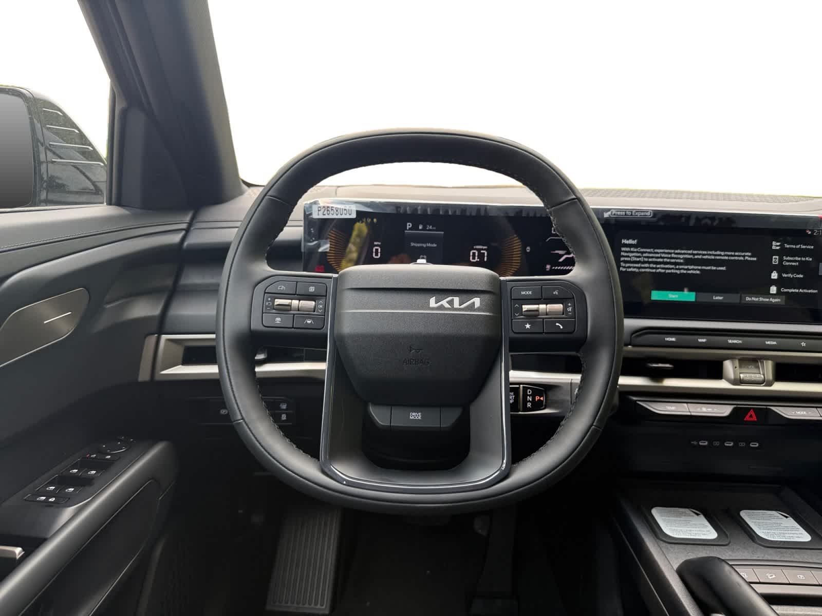 New 2027 Ebony Black Kia LX image 13
