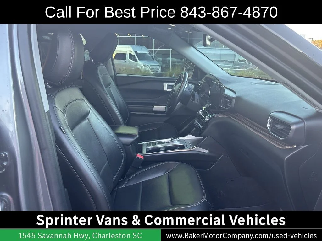 Used 2022 Gray Ford Limited image 24