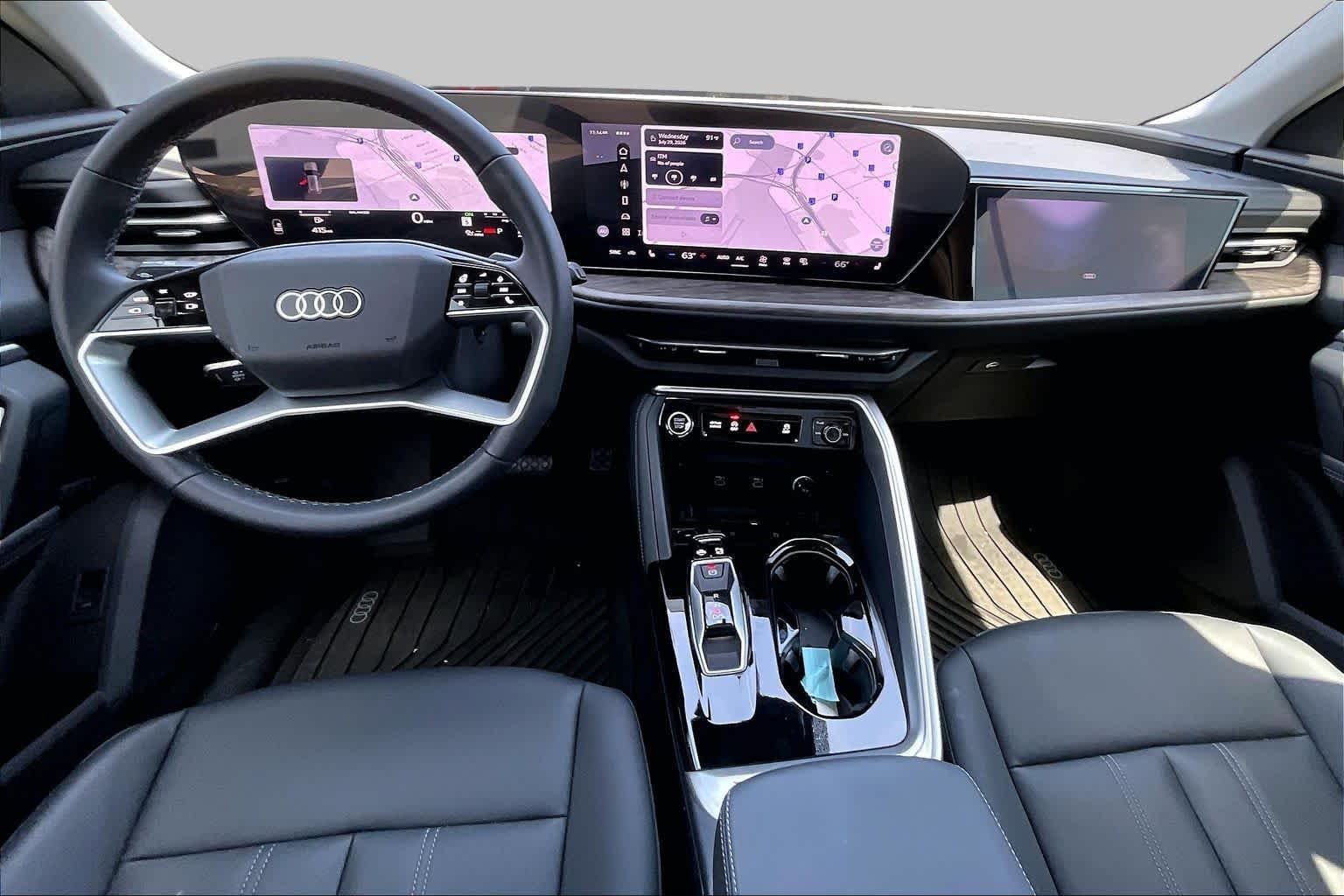Used 2026 Mythos Black Metallic Audi Premium Plus image 15