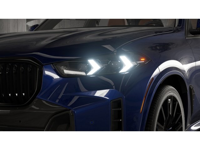 New 2026 Tanzanite Blue II Metallic BMW xDrive40i image 6