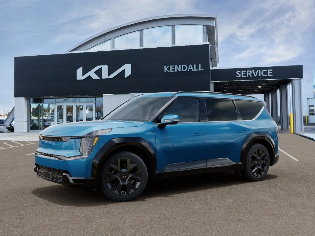 New 2026 Blue Kia Land image 3