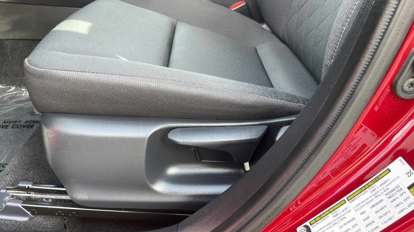 Certified Used 2025 Red Toyota LE image 16