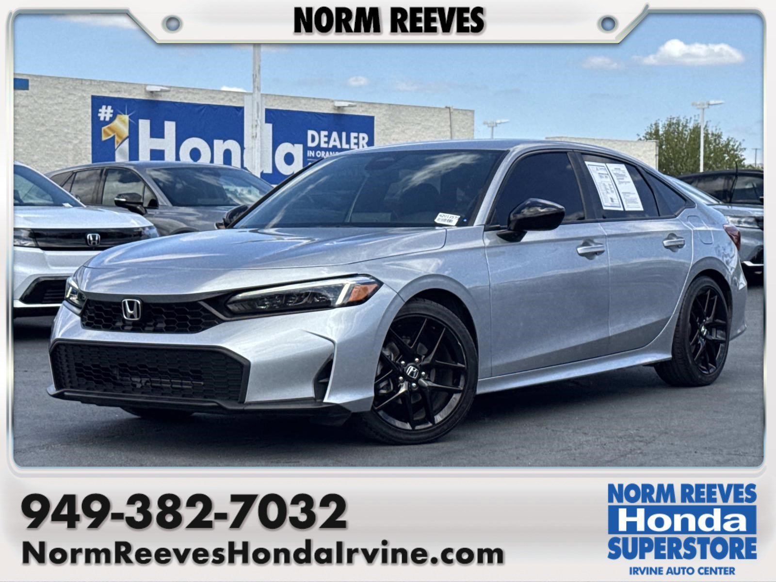 2025 Honda Civic Sport