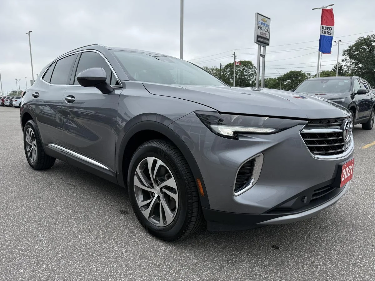 Used 2021 Grey Buick Essence Awd image 5