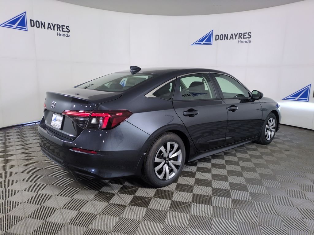 New 2026 Meteorite Gray Metallic Honda LX image 5
