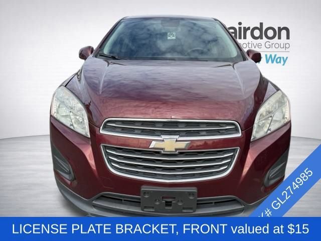 Used 2016 Chevrolet Trax LS with VIN 3GNCJKSB0GL274985 for sale in Arlington, WA