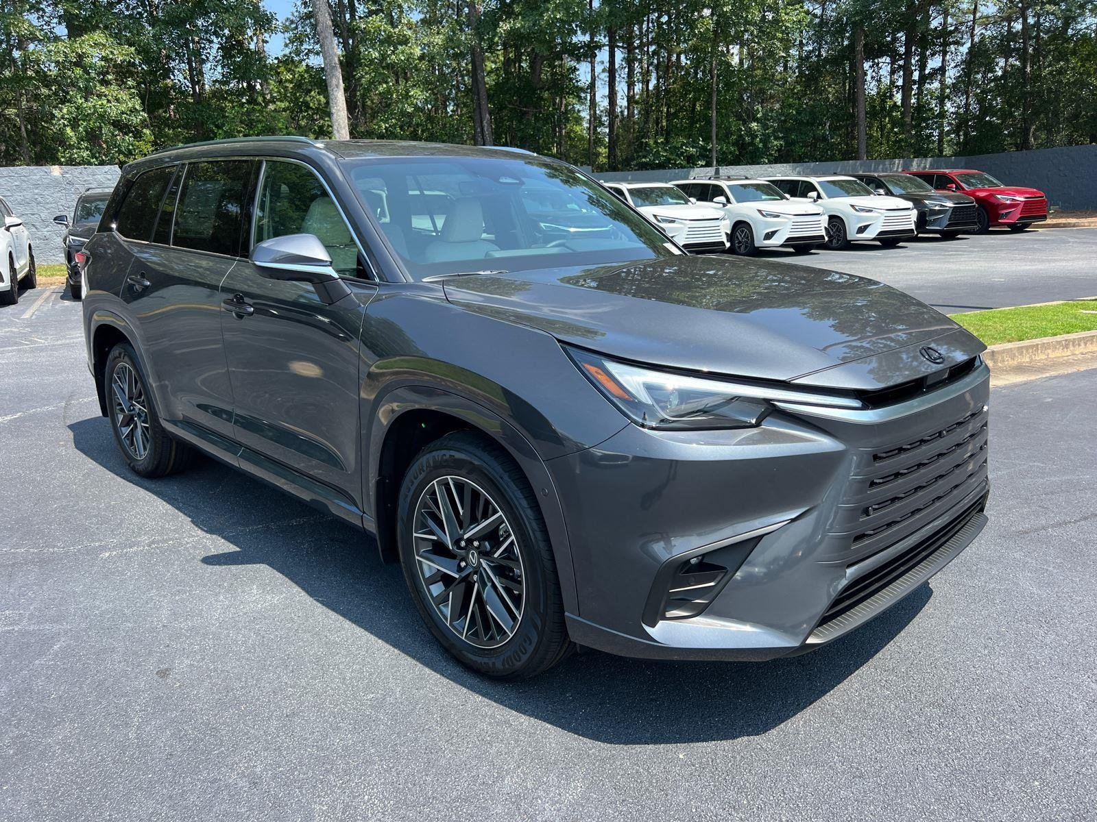 New 2026 Cloudburst Gray Lexus PREMIUM AWD image 3