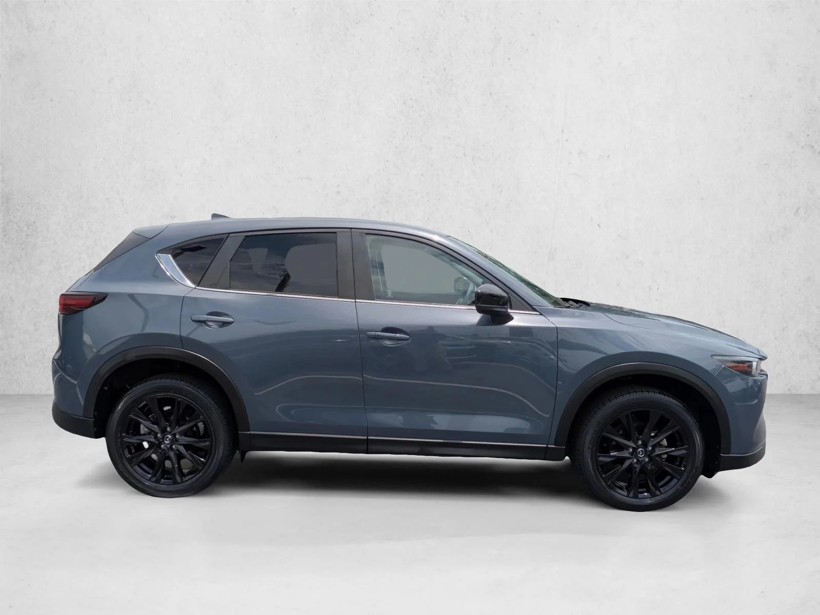 Used 2023 Polymetal Gray Mazda 2.5 S Carbon Edition image 4