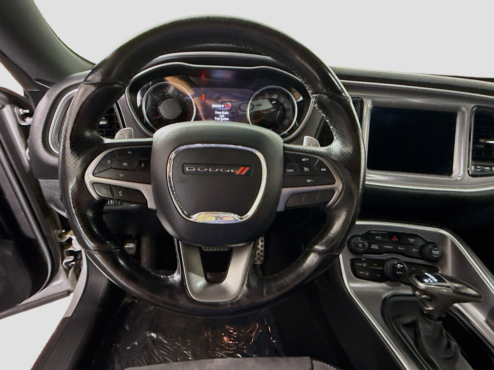 Used 2019 Triple Nickel Clearcoat Dodge R/T Scat Pack image 9