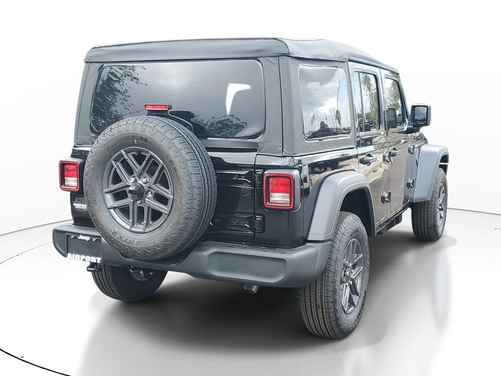 New 2026 Black Clear-Coat Exterior Paint Jeep Sport image 3