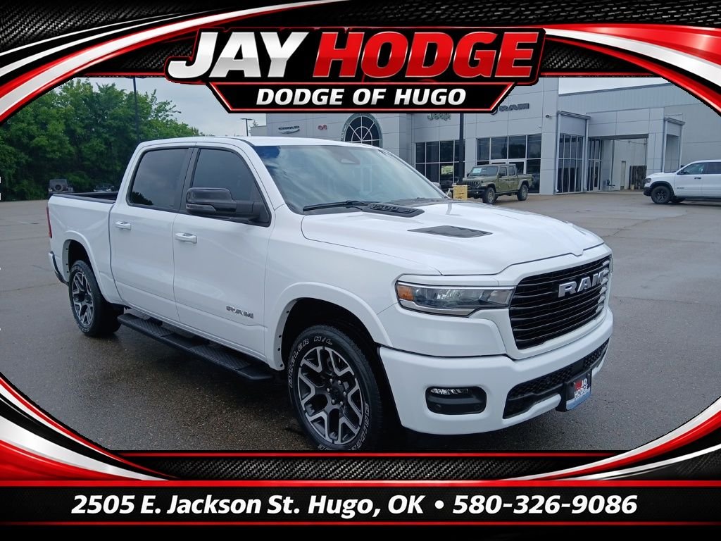 2025 RAM 1500 Laramie 4x4 Crew Cab 5'7's photo
