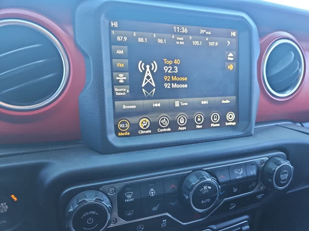Used 2020 Black Clearcoat Jeep Rubicon image 5