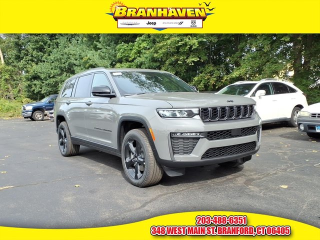 2027 Jeep Grand Cherokee L Limited