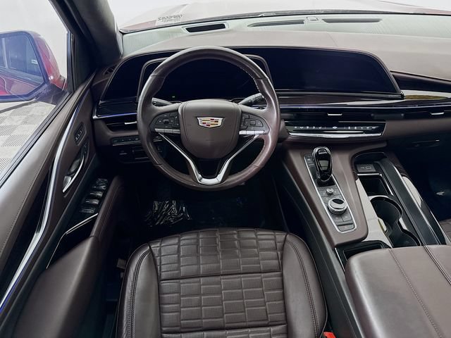 Used 2023 Radiant Red Tintcoat Cadillac Sport Platinum image 24