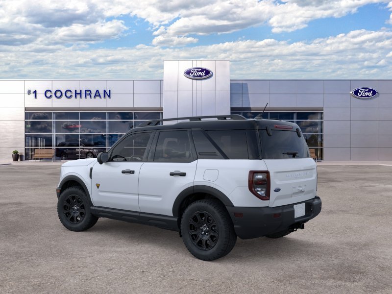 New 2026 Space White Metallic Ford Badlands image 4