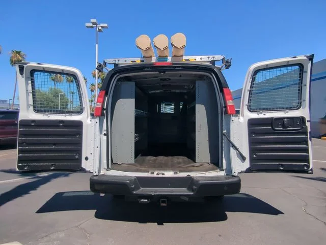 Used 2022 White Chevrolet Work Van image 25