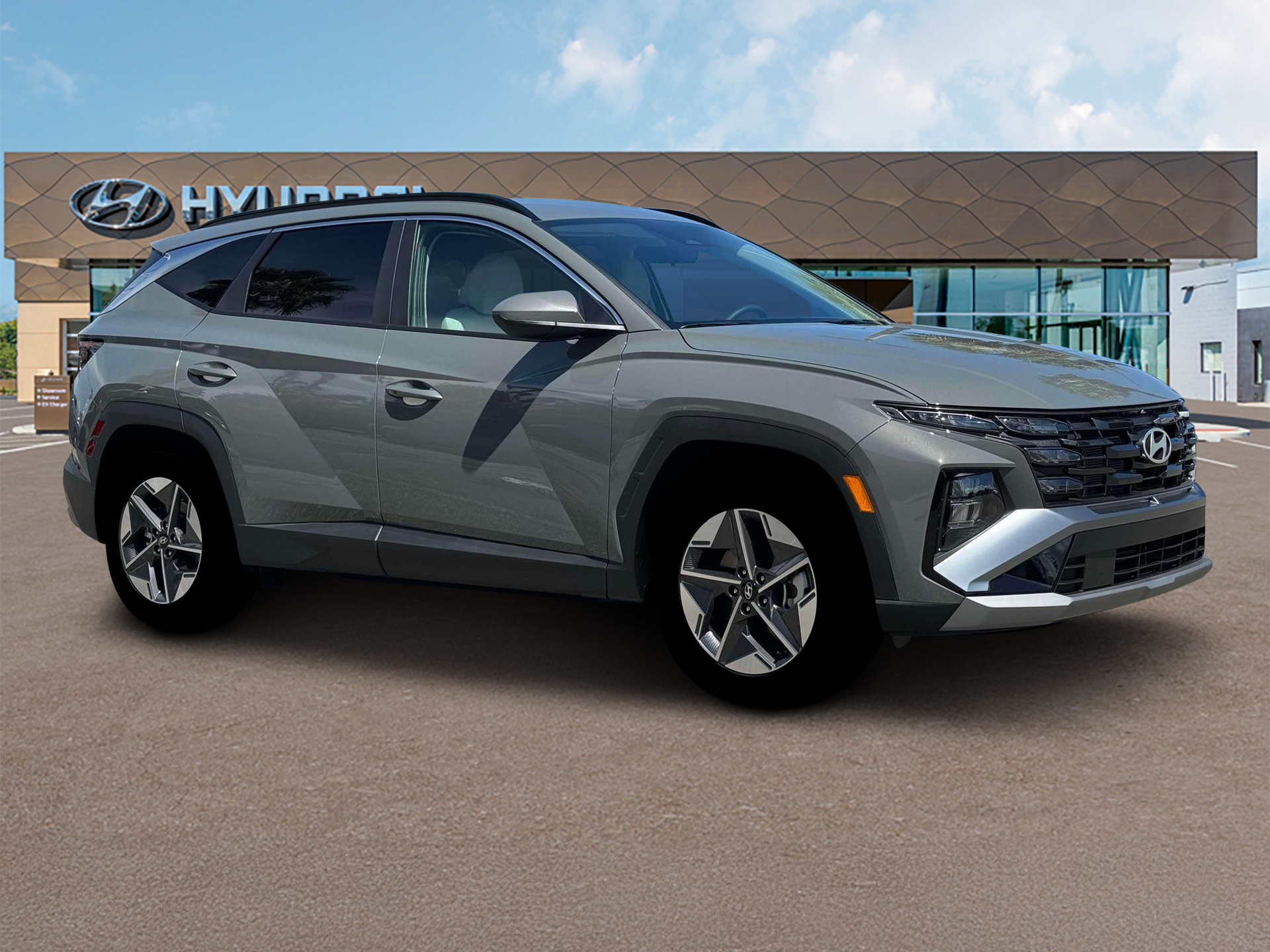 New 2026 Hampton Gray Hyundai SEL FWD image 10