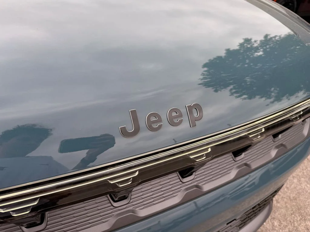 New 2026 Blue Jeep Limited Reserve image 6