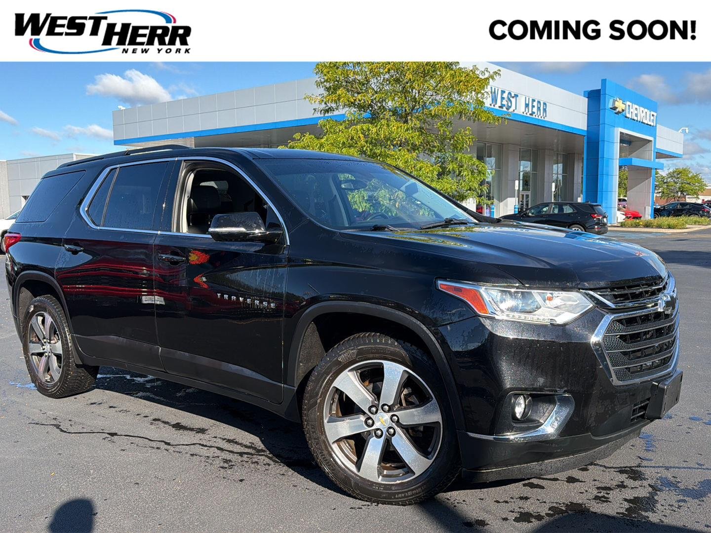 Used 2019 Mosaic Black Metallic Chevrolet LT Leather image 1