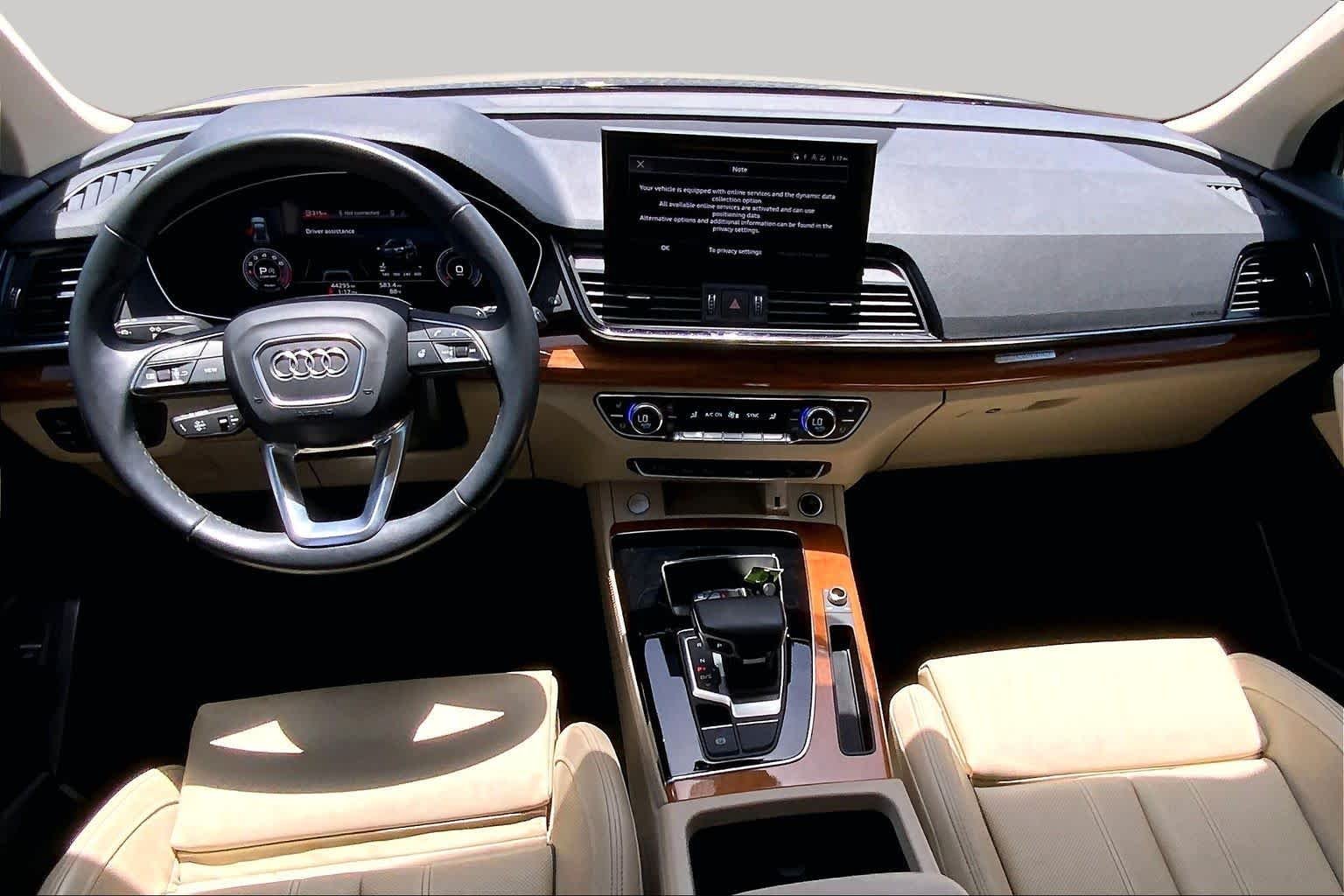 Used 2021 Navarra Blue Metallic Audi Premium Plus image 31