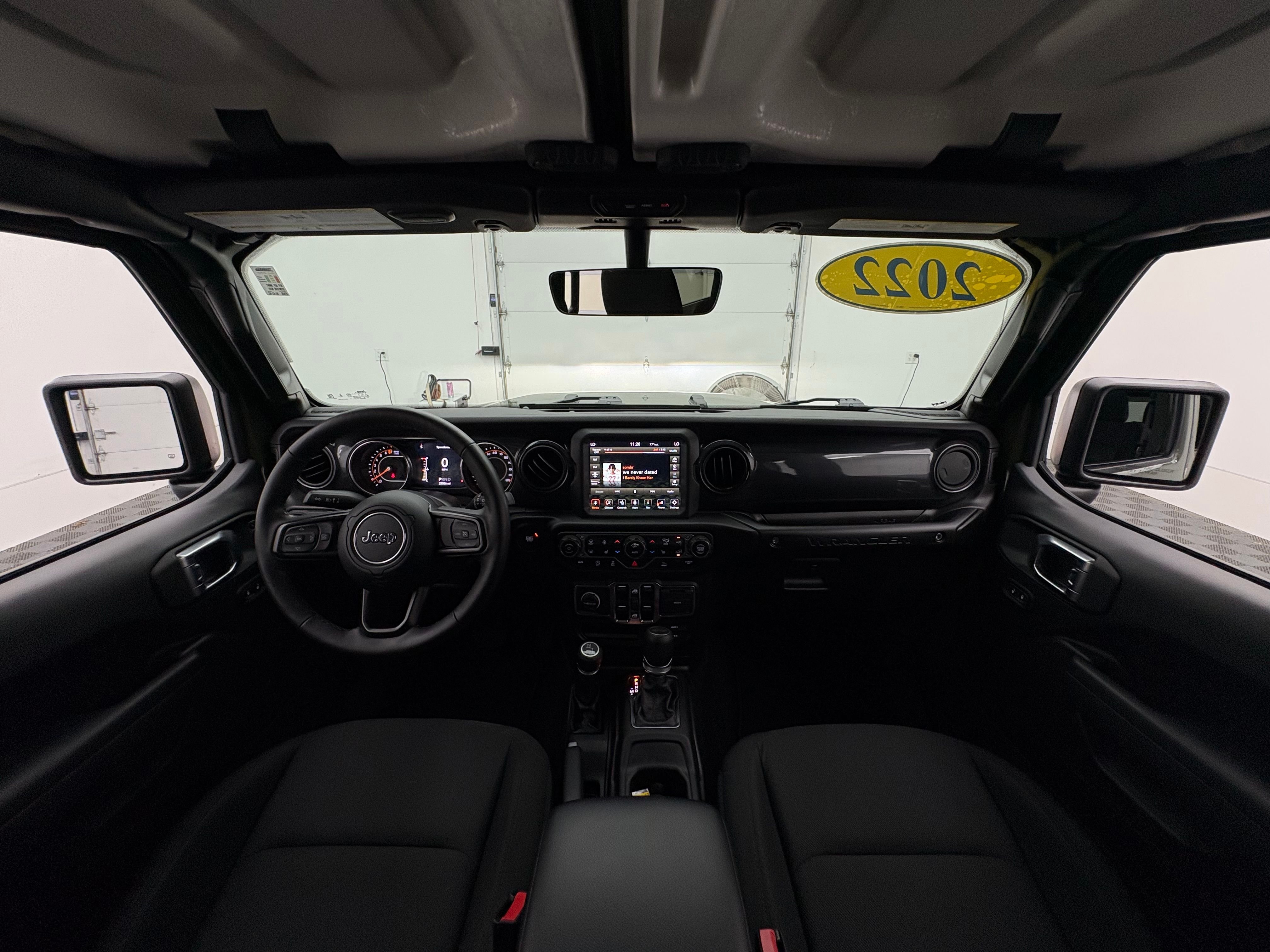 Used 2022 Sarge Green Clearcoat Jeep Unlimited Sport Altitude image 3
