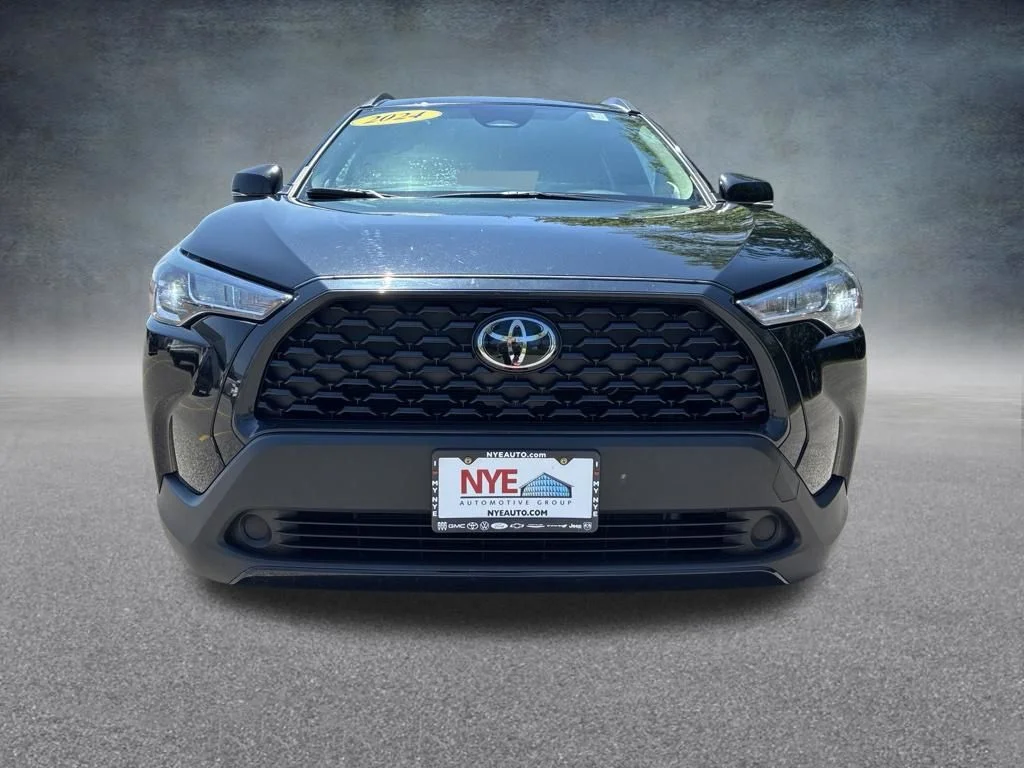 Used 2024 Black Toyota LE image 9