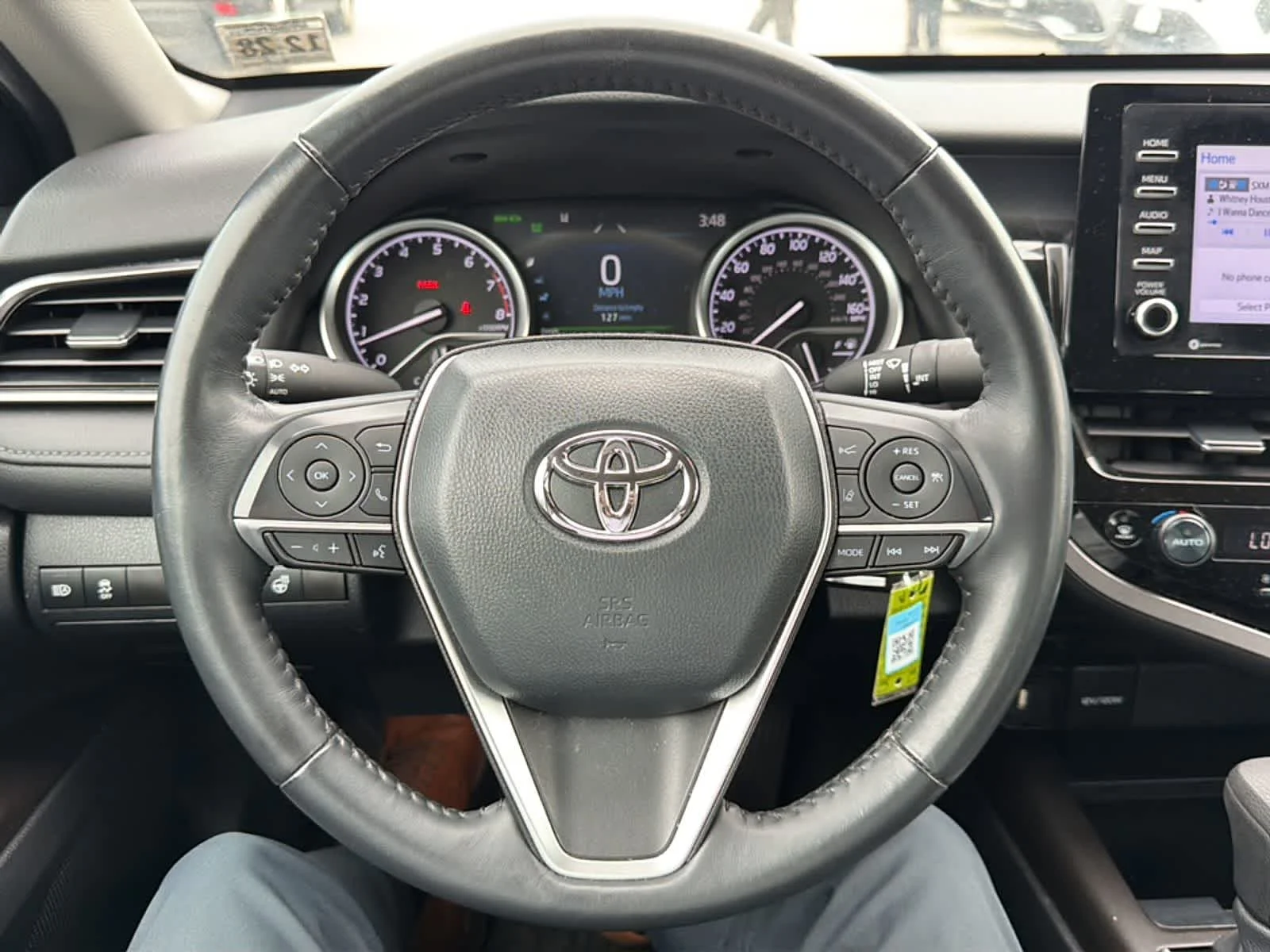 Used 2024 Celestial Silver Metallic Toyota LE image 12
