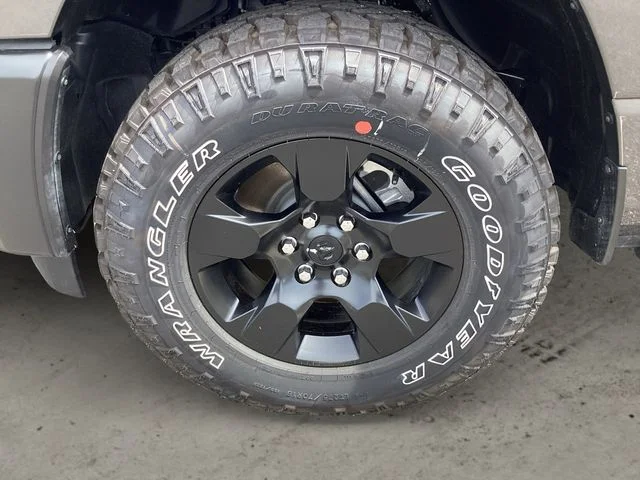 New 2026 Crystal Metallic Ram WARLOCK CREW CAB 4X4 5