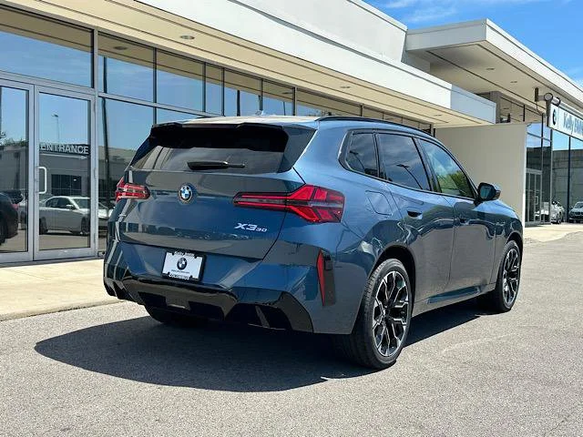 New 2026 Arctic Race Blue metallic BMW 30 xDrive image 3
