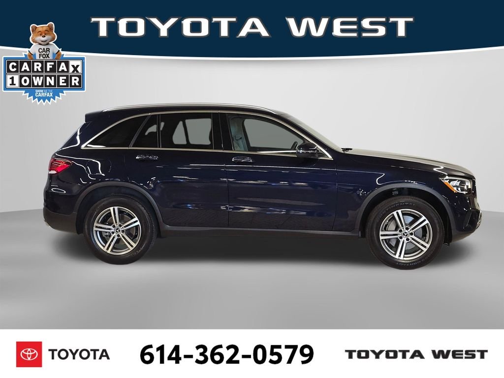 Used 2021 Blue Mercedes-Benz GLC 300 image 4