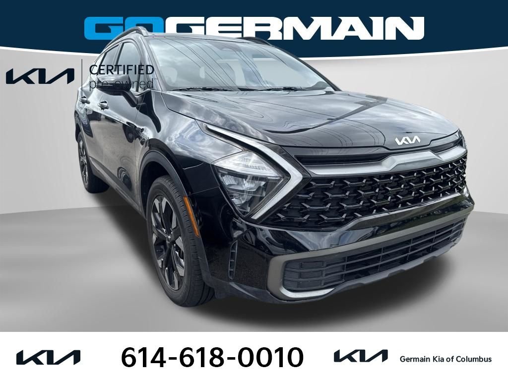 Used 2023 Black Kia X-Line image 7